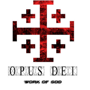 The Jerusalem Cross Opus Dei Work Of God Accessories Zazzle Co Nz