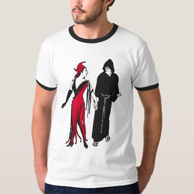 The Jester and The Monk T-Shirt (Front)