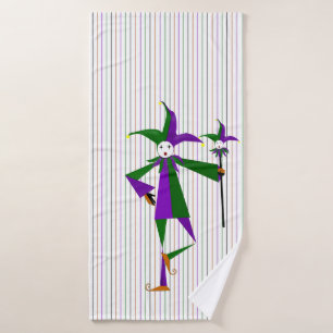 The Jester Bath Towel