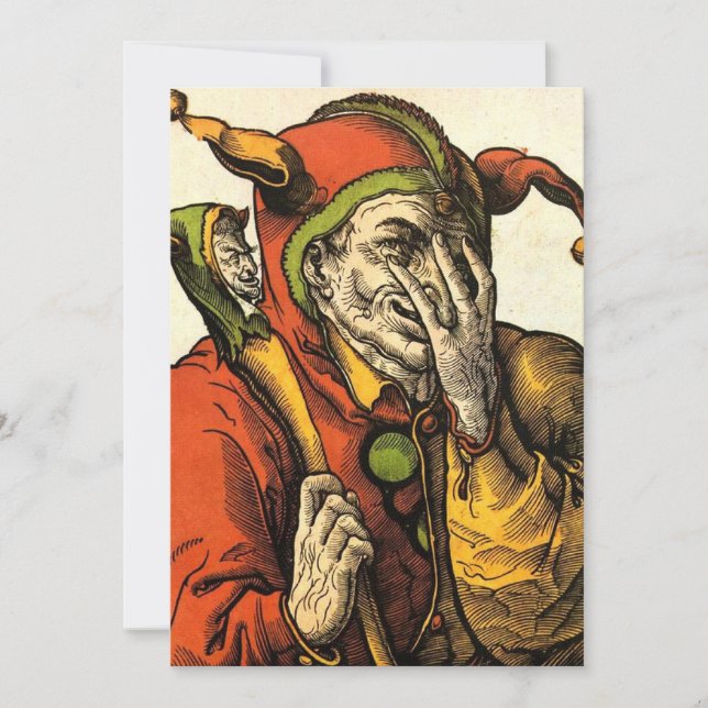 The Jester Invitation (Front)