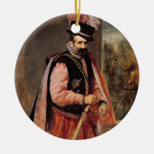 The Jester named 'Don Juan of Austria', c.1632/35 Ceramic Tree Decoration