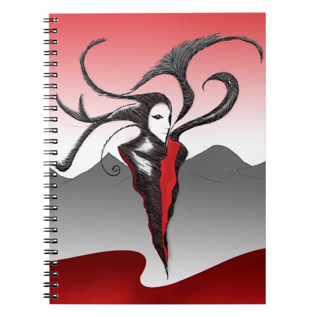 The Jester Notebook (Front)