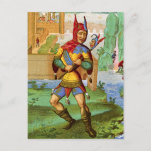 The Jester Post Card