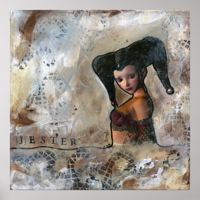 The Jester Poster (Front)