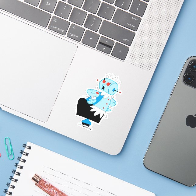 The Jestons | Rosie the Robot (Laptop w/ iPhone)