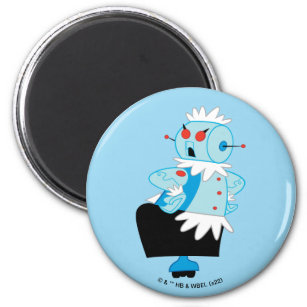 The Jestons   Rosie the Robot Magnet