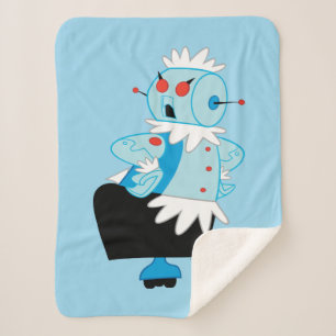 The Jestons   Rosie the Robot Sherpa Blanket