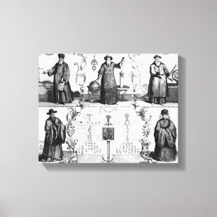 The Jesuits in China Canvas Print
