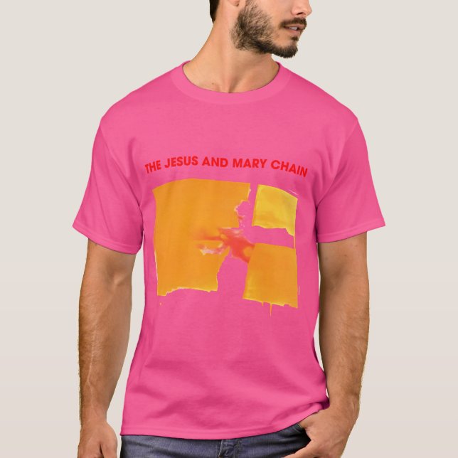 The Jesus And Mary Chain - April Skies T-Shirt (Front)