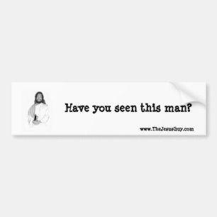 The Jesus Guy Bumper Sticker