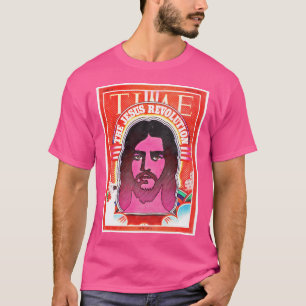The Jesus Revolution 2023 Retro Vintage Magazine C T-Shirt