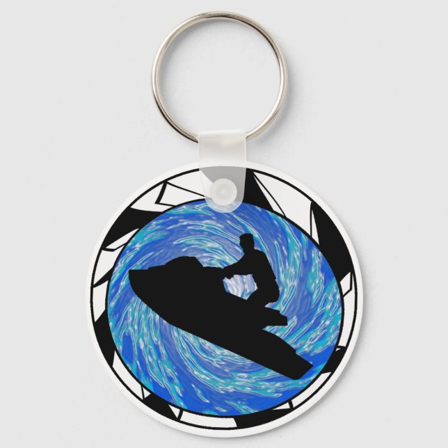 THE JET SKI KEY RING (Front)