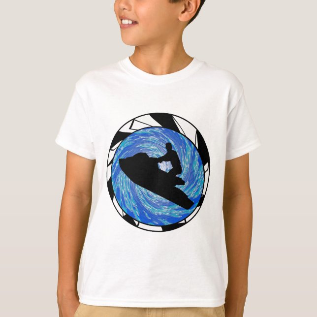 THE JET SKI T-Shirt (Front)