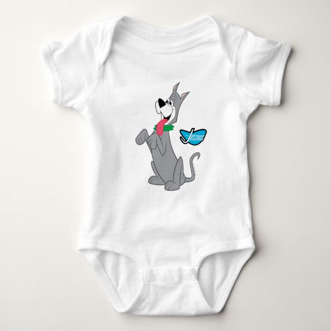 The Jetsons | Astro Their Dog Baby Bodysuit (Front)