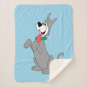 The Jetsons   Astro Their Dog Sherpa Blanket