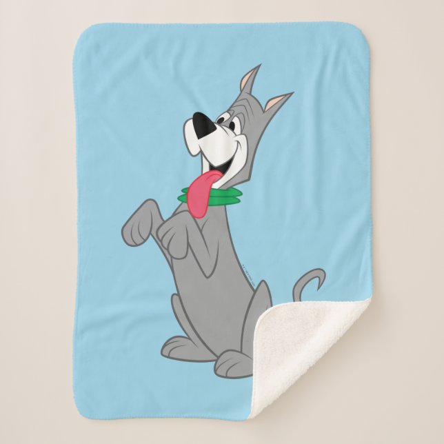 The Jetsons | Astro Their Dog Sherpa Blanket (Front)