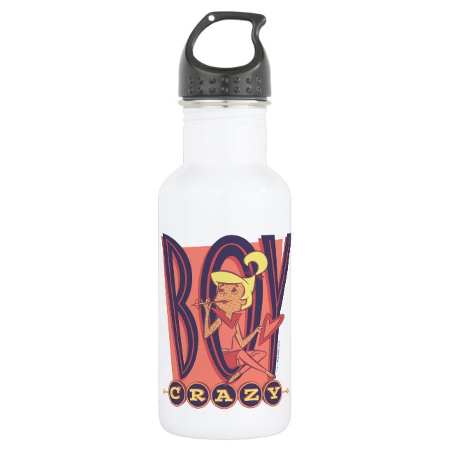 The Jetsons | Boy Crazy 532 Ml Water Bottle (Front)