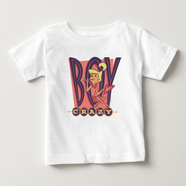 The Jetsons | Boy Crazy Baby T-Shirt (Front)