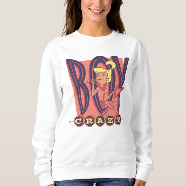 The Jetsons | Boy Crazy Sweatshirt (Front)