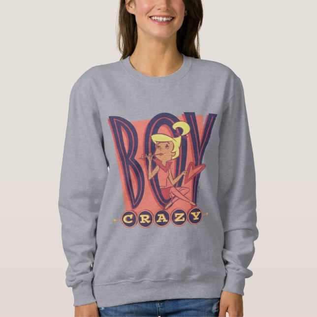 The Jetsons | Boy Crazy Sweatshirt (Front)