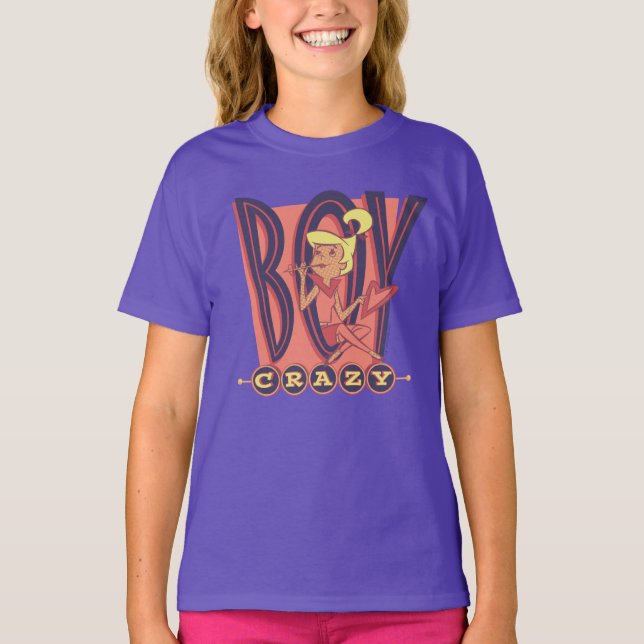 The Jetsons | Boy Crazy T-Shirt (Front)