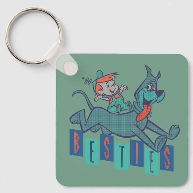 The Jetsons | Elroy & Astro Besties Key Ring (Front)