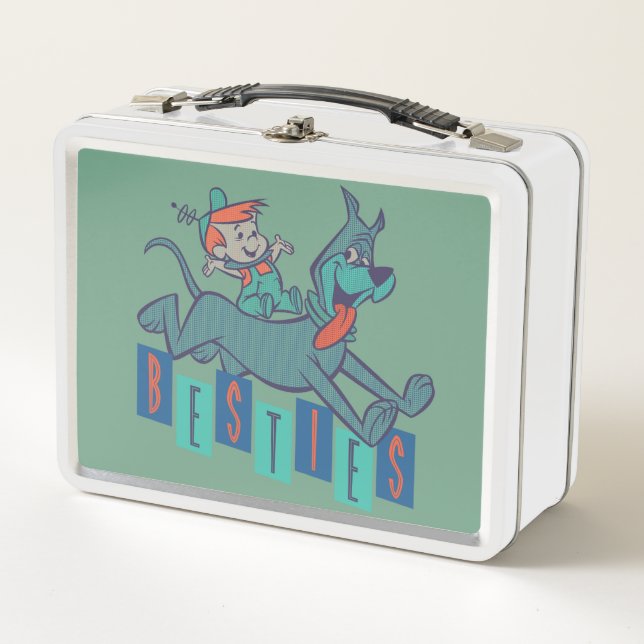 The Jetsons | Elroy & Astro Besties Metal Lunch Box (Front)
