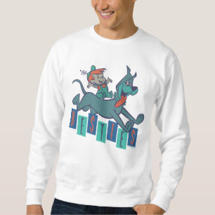 The Jetsons   Elroy & Astro Besties Sweatshirt