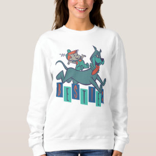 The Jetsons Elroy & Astro Besties Sweatshirt