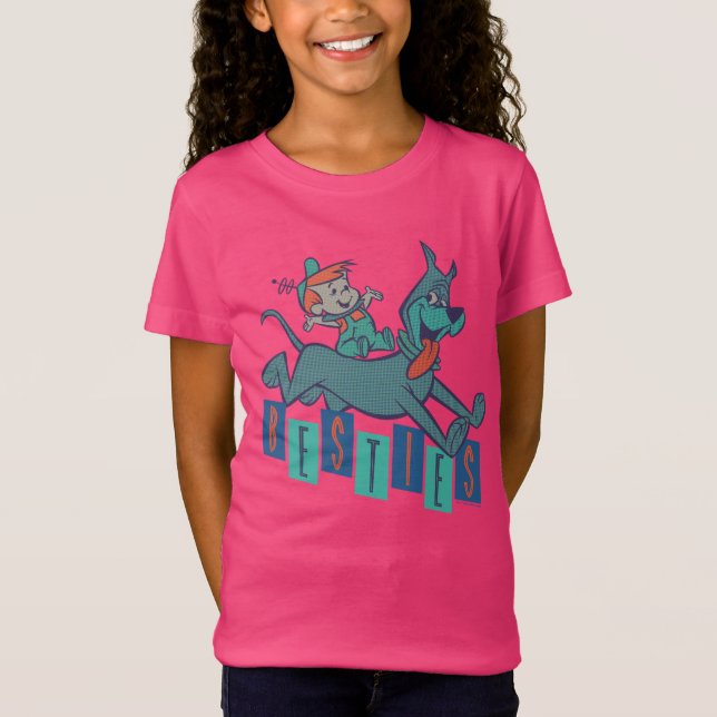 The Jetsons | Elroy & Astro Besties T-Shirt (Front)