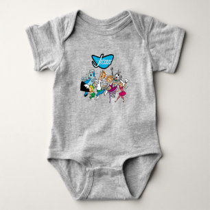 The Jetsons   Family Dance Party Baby Bodysuit