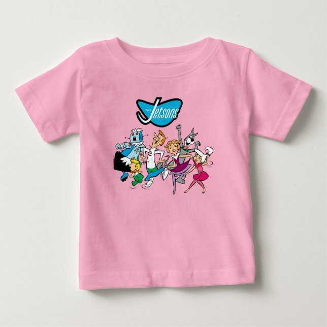 The Jetsons | Family Dance Party Baby T-Shirt (Front)