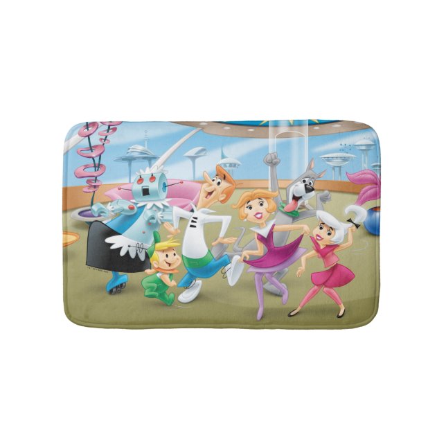 The Jetsons | Family Dance Party Bath Mat (Front)