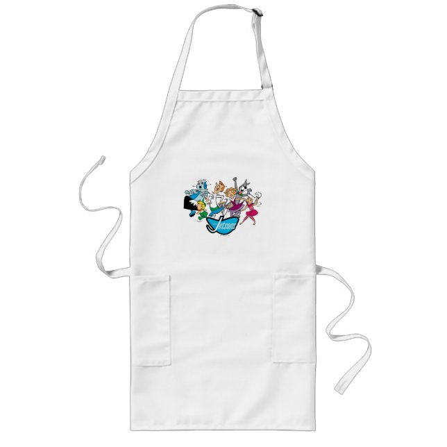 The Jetsons | Family Dance Party Long Apron (Front)