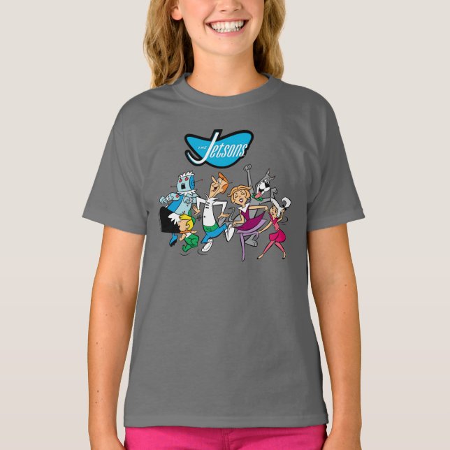 The Jetsons | Family Dance Party T-Shirt (Front)