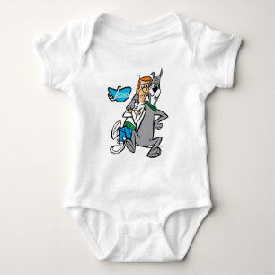 The Jetsons George & Astro Buddies Baby Bodysuit