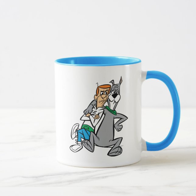 The Jetsons | George & Astro Buddies Mug (Right)