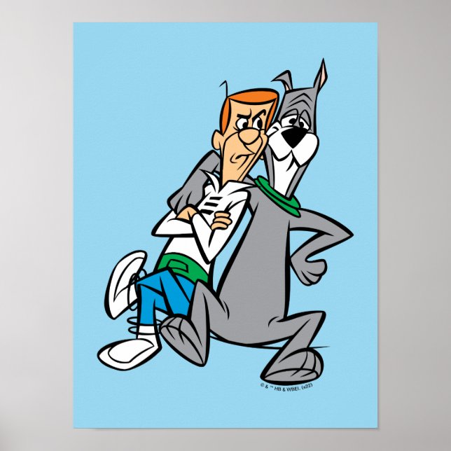 The Jetsons | George & Astro Buddies Poster (Front)