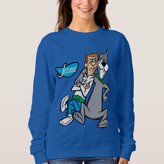 The Jetsons | George & Astro Buddies Sweatshirt (Front)