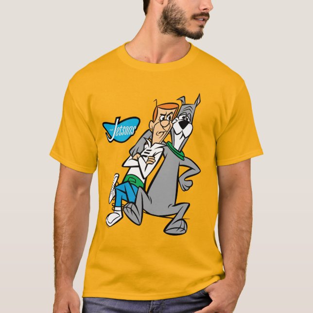 The Jetsons | George & Astro Buddies T-Shirt (Front)