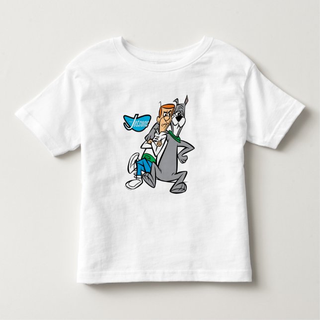 The Jetsons | George & Astro Buddies Toddler T-Shirt (Front)
