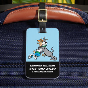 The Jetsons   George & Astro Hug Luggage Tag