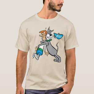 The Jetsons   George & Astro Hug T-Shirt