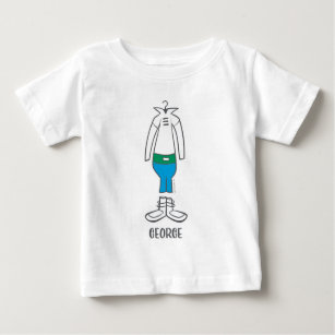 The Jetsons   George's Suit Baby T-Shirt