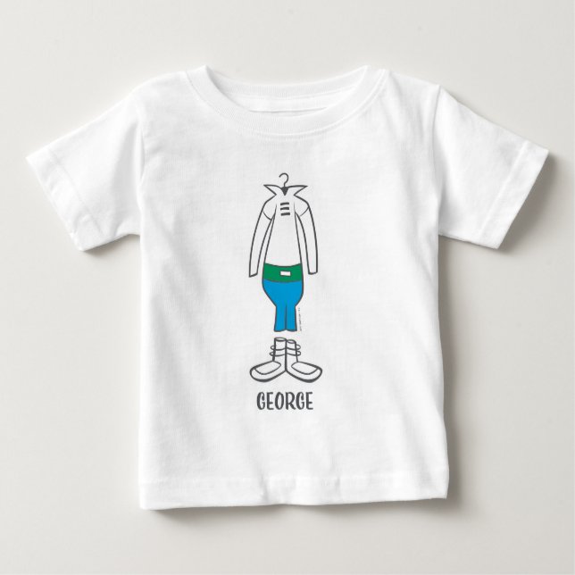 The Jetsons | George's Suit Baby T-Shirt (Front)