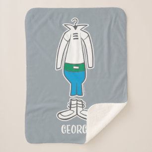 The Jetsons   George's Suit Sherpa Blanket