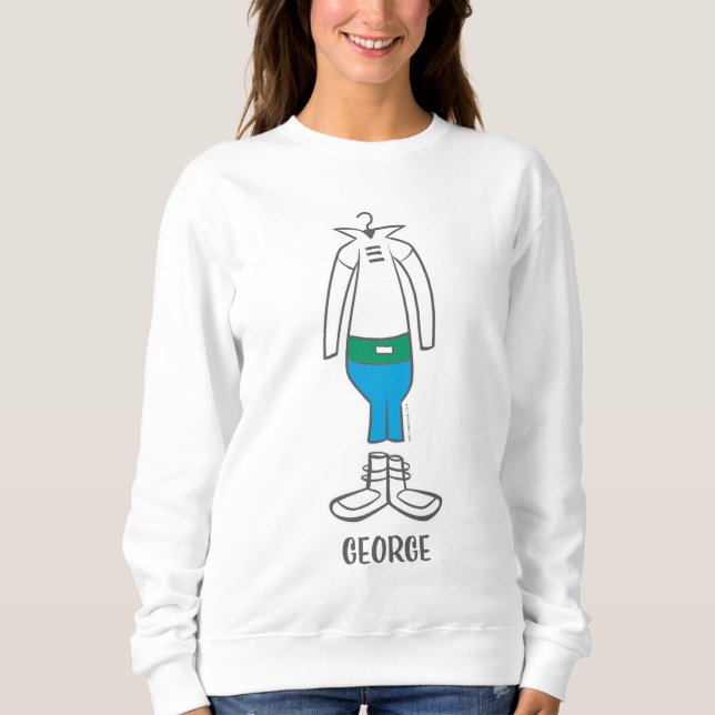 The Jetsons | George's Suit Sweatshirt (Front)