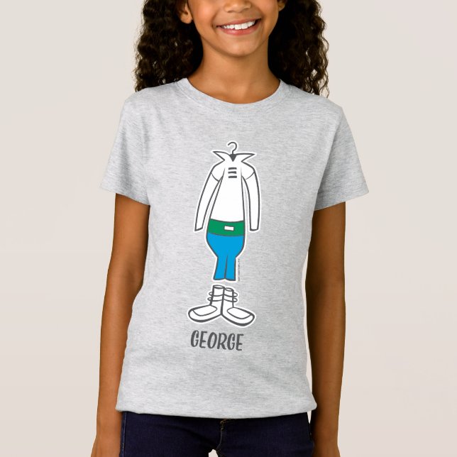 The Jetsons | George's Suit T-Shirt (Front)