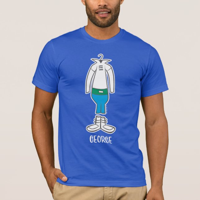 The Jetsons | George's Suit T-Shirt (Front)