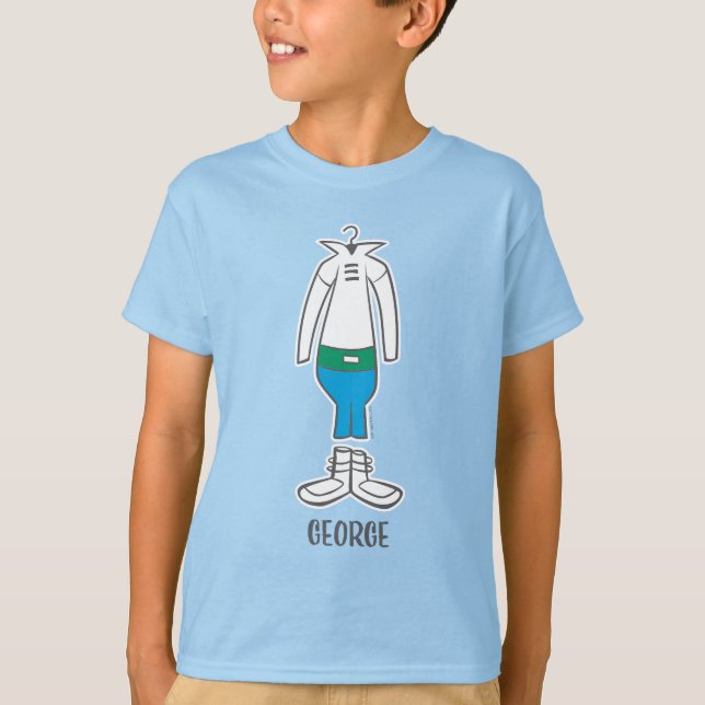 The Jetsons | George's Suit T-Shirt (Front)